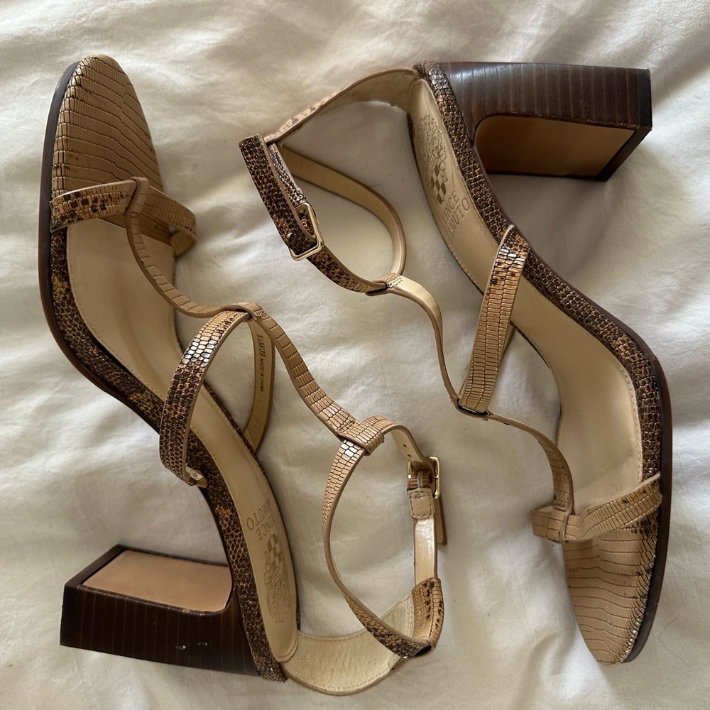 Vince Camuto Strappy Heels